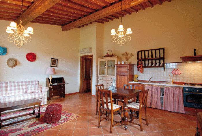 Azienda Agricola Ed Agrituristica Cafaggio Villa San Miniato Værelse billede