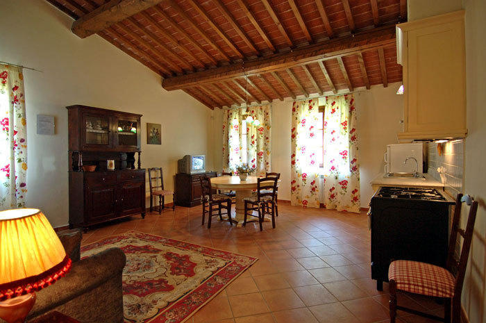 Azienda Agricola Ed Agrituristica Cafaggio Villa San Miniato Værelse billede