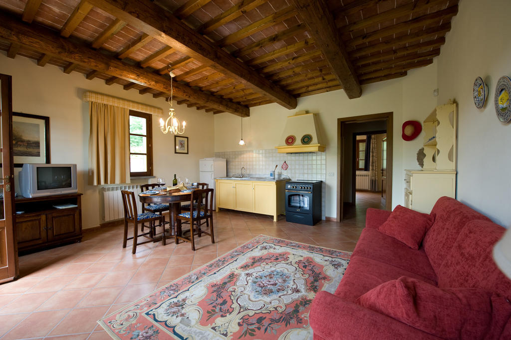 Azienda Agricola Ed Agrituristica Cafaggio Villa San Miniato Værelse billede