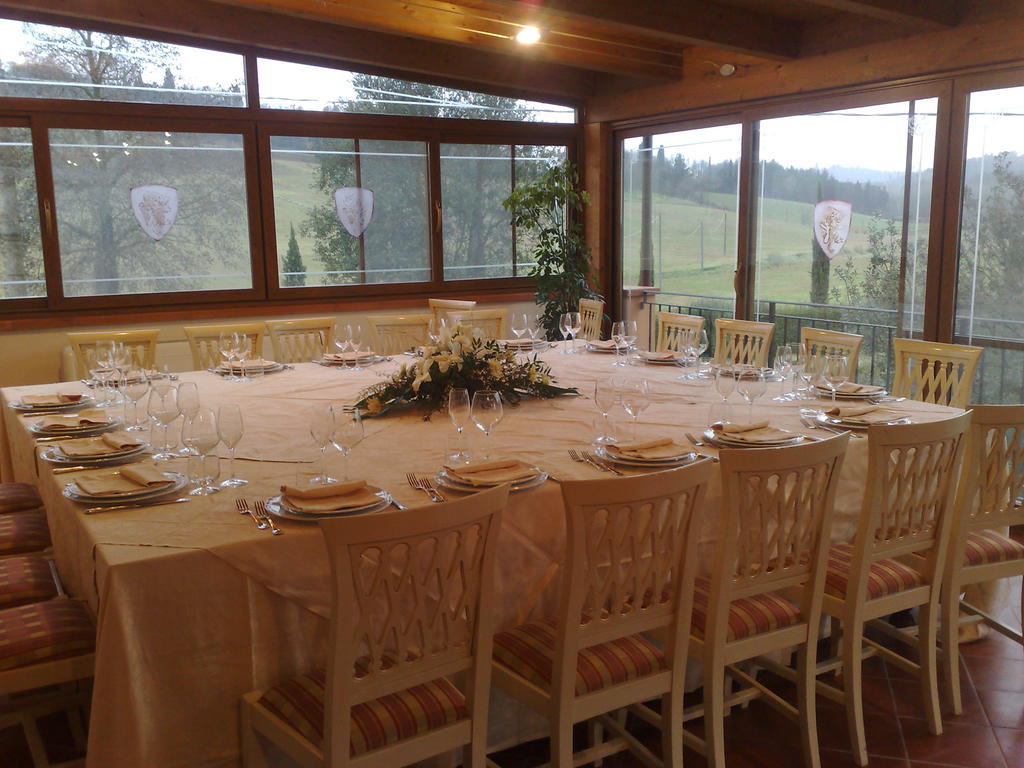 Azienda Agricola Ed Agrituristica Cafaggio Villa San Miniato Eksteriør billede