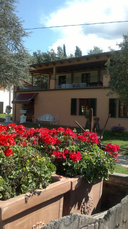 Azienda Agricola Ed Agrituristica Cafaggio Villa San Miniato Eksteriør billede