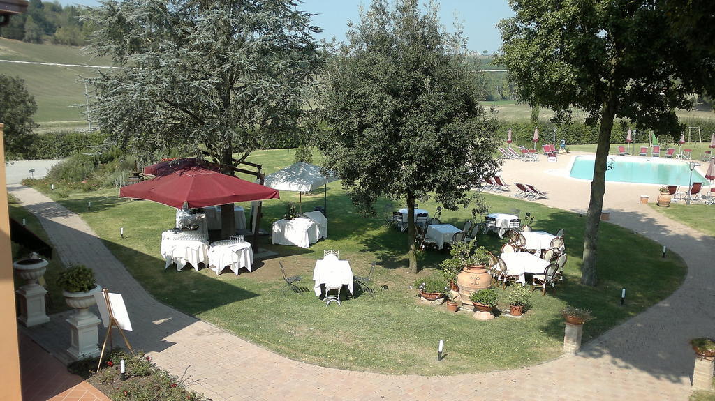 Azienda Agricola Ed Agrituristica Cafaggio Villa San Miniato Eksteriør billede