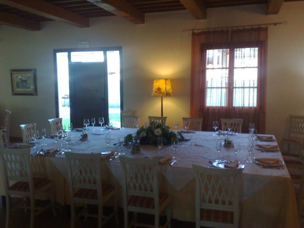 Azienda Agricola Ed Agrituristica Cafaggio Villa San Miniato Eksteriør billede
