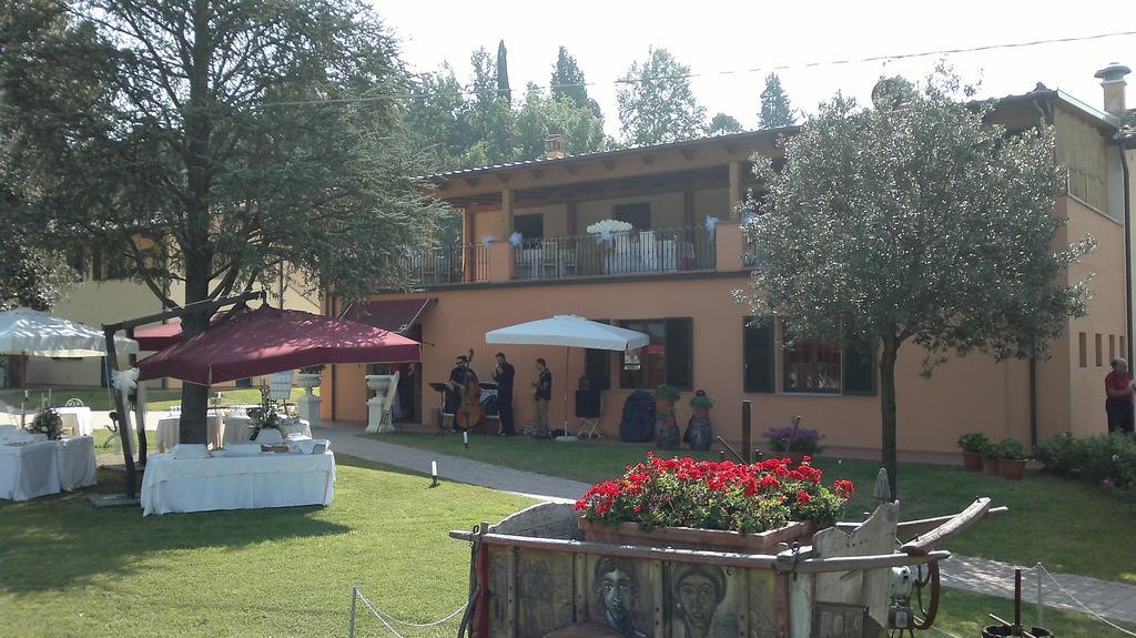 Azienda Agricola Ed Agrituristica Cafaggio Villa San Miniato Eksteriør billede