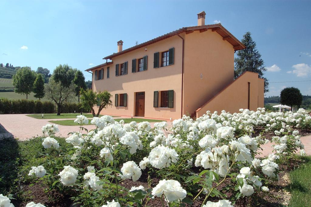 Azienda Agricola Ed Agrituristica Cafaggio Villa San Miniato Eksteriør billede