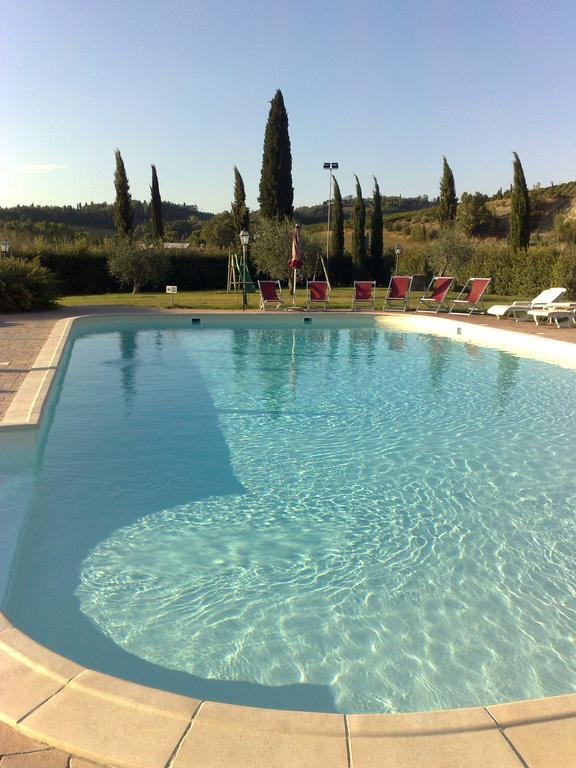 Azienda Agricola Ed Agrituristica Cafaggio Villa San Miniato Eksteriør billede